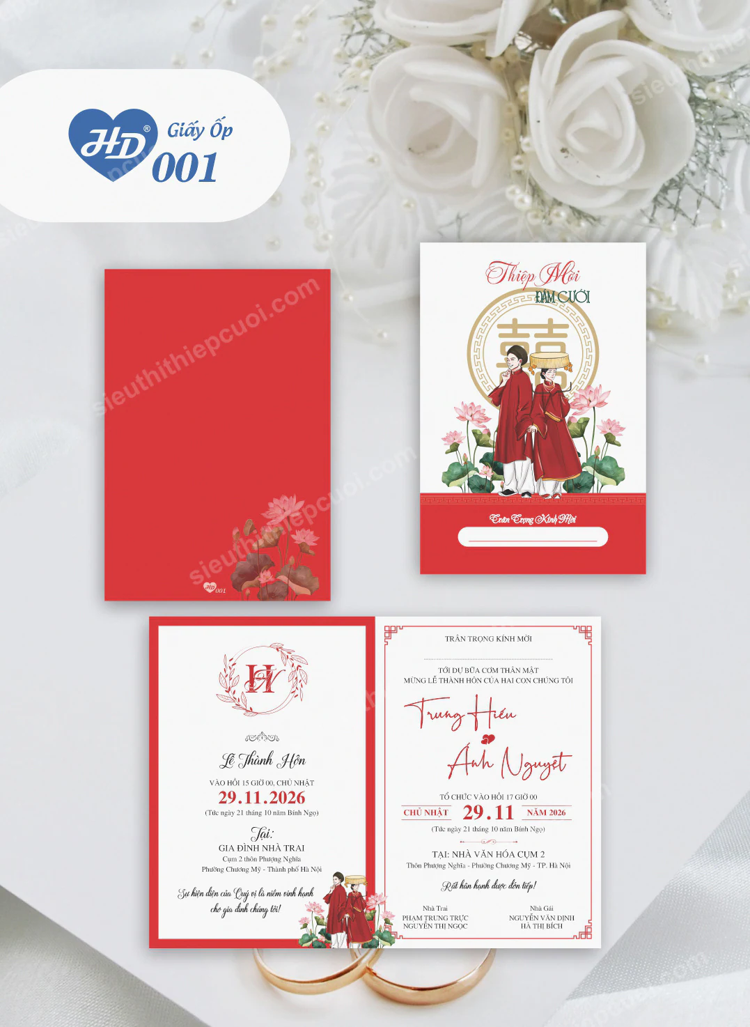 Mẫu HD001
