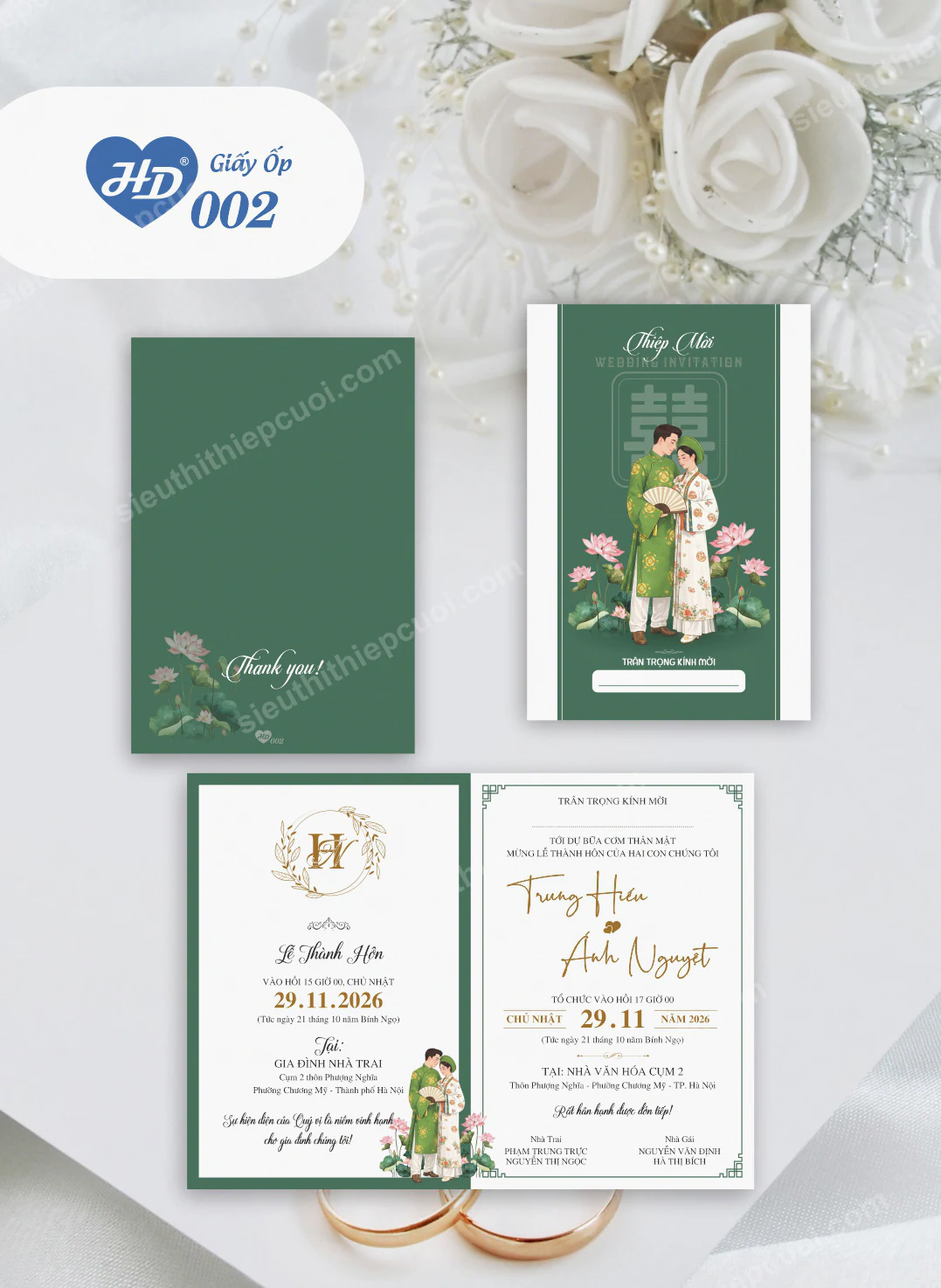 Mẫu HD002