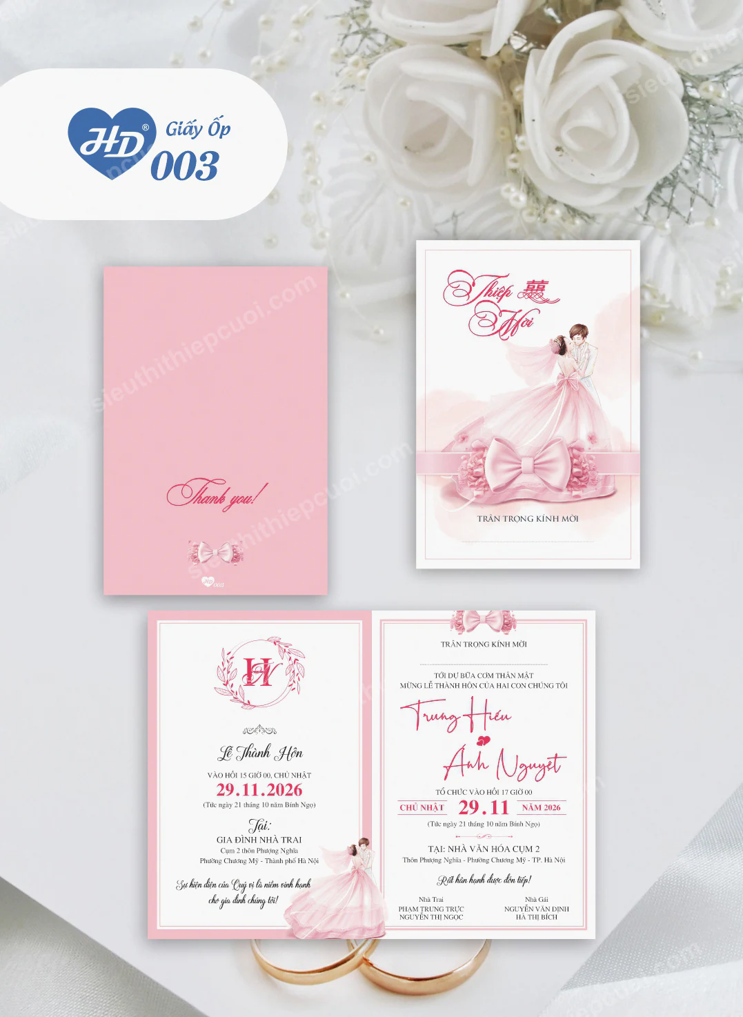 Mẫu HD003