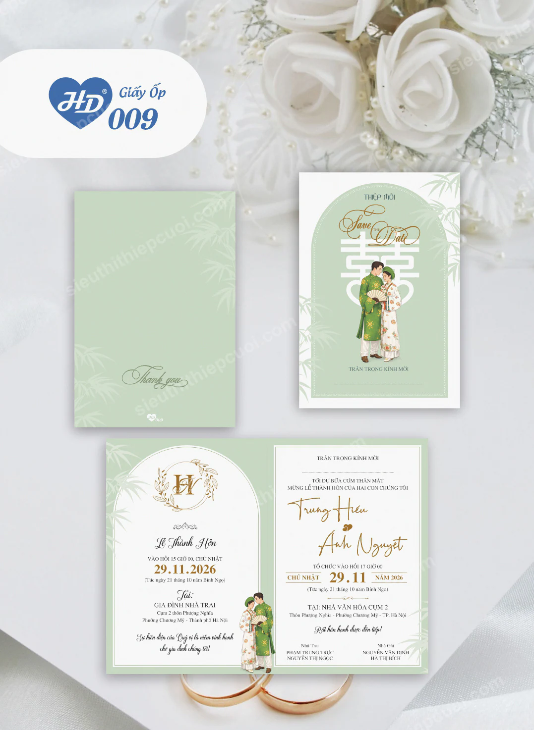Mẫu HD009