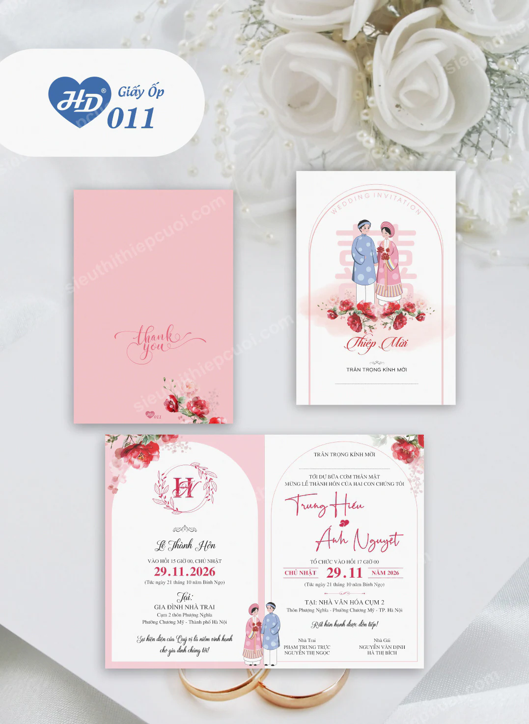 Mẫu HD011