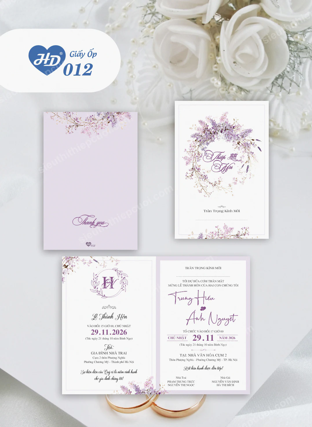 Mẫu HD012