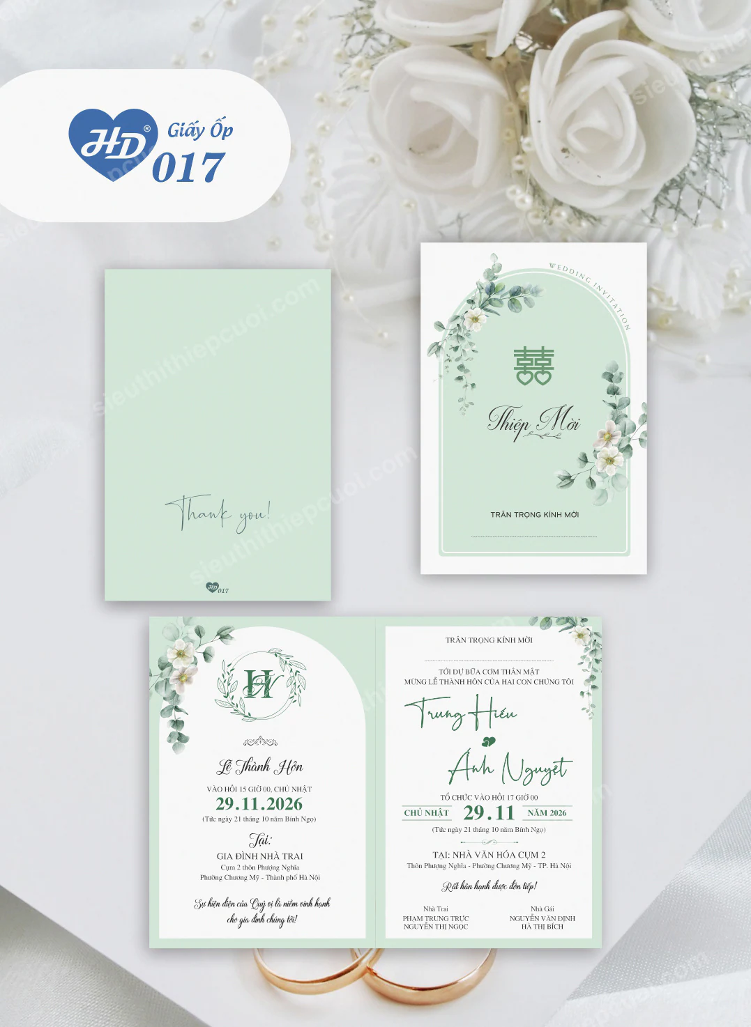 Mẫu HD017