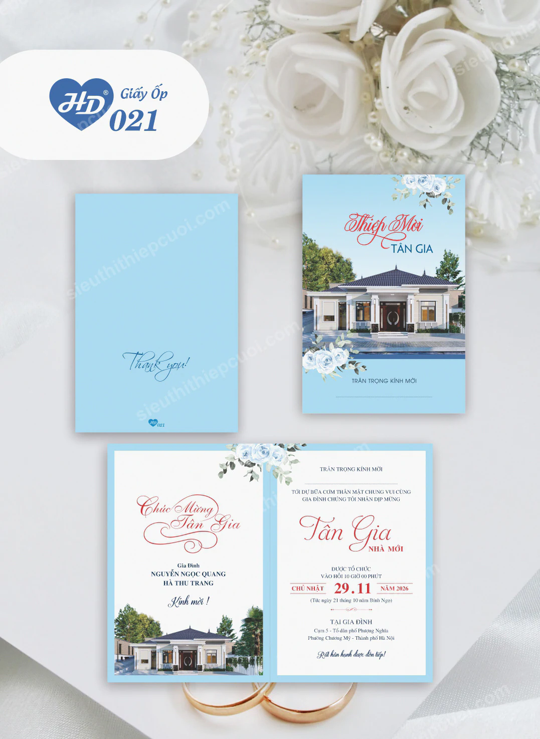 Mẫu HD021