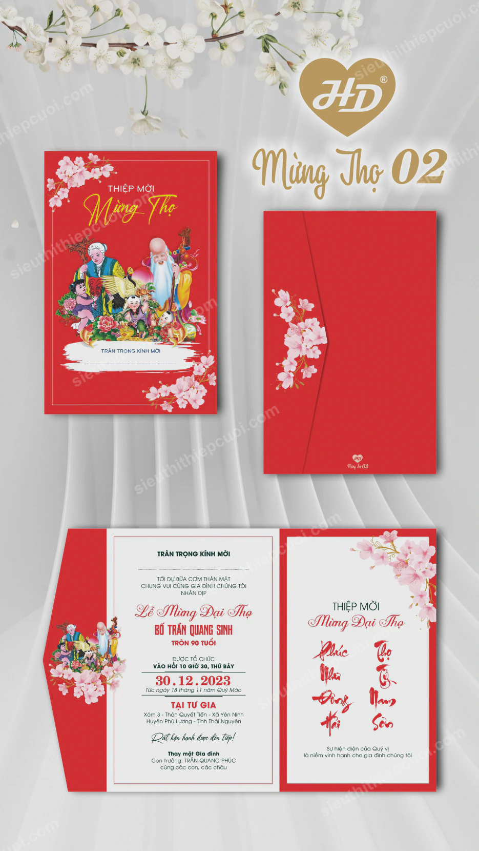 Mẫu HDMỪNGTHỌ02
