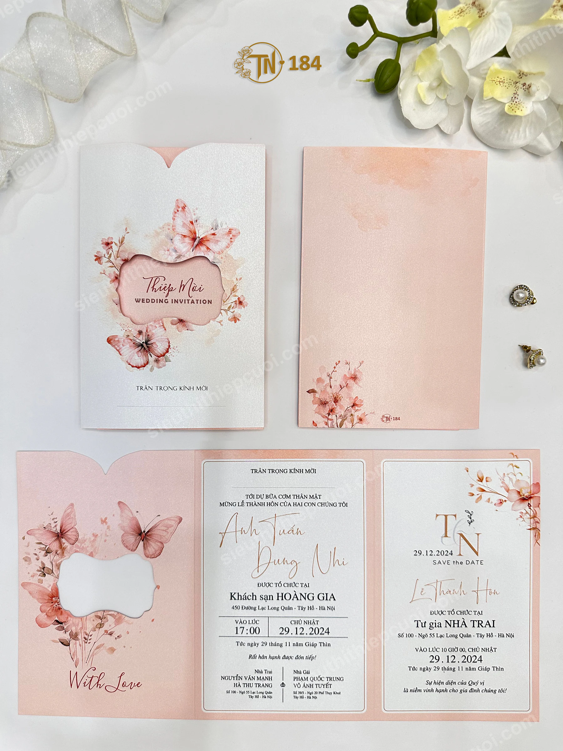Mẫu TN184