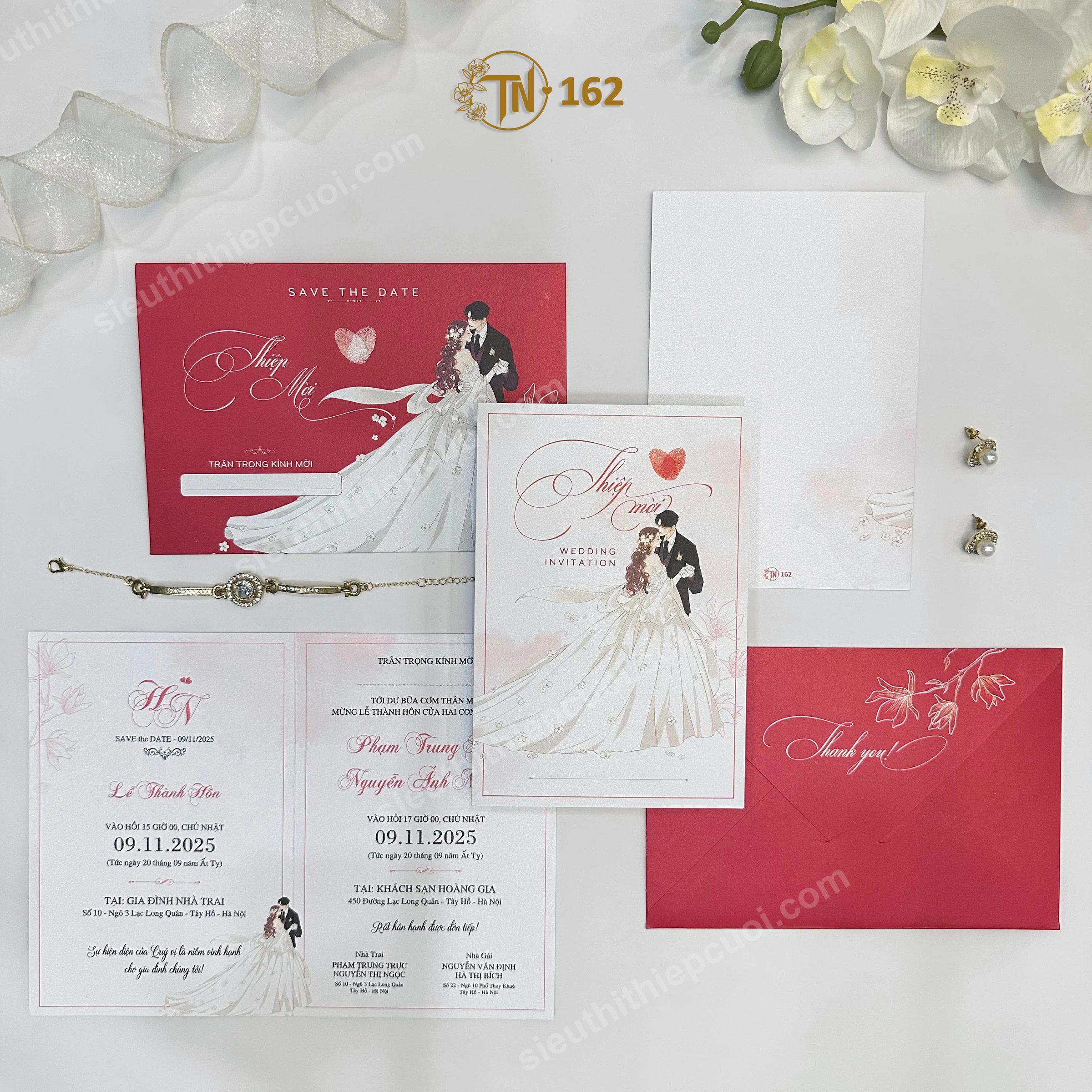 Mẫu TN162