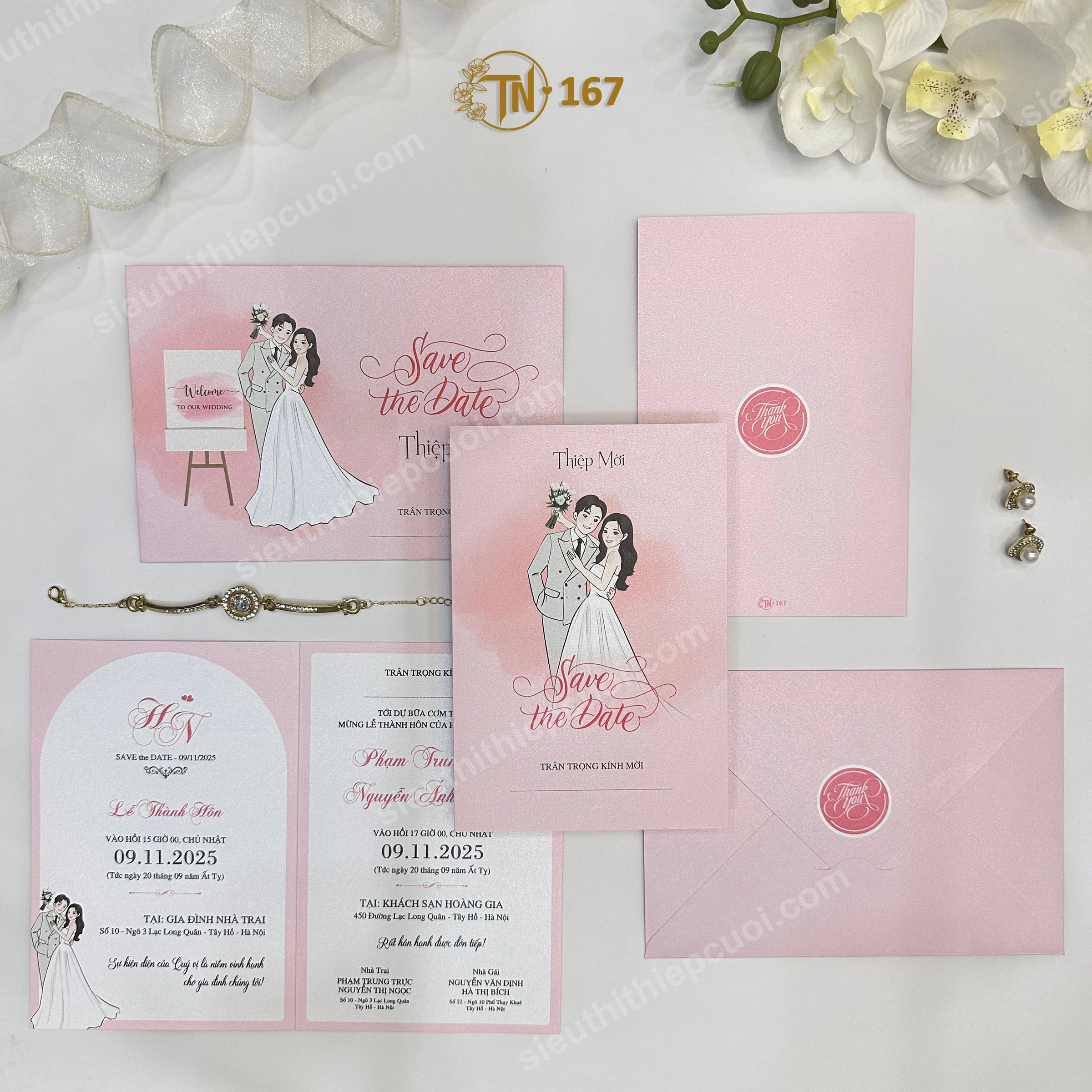 Mẫu TN167