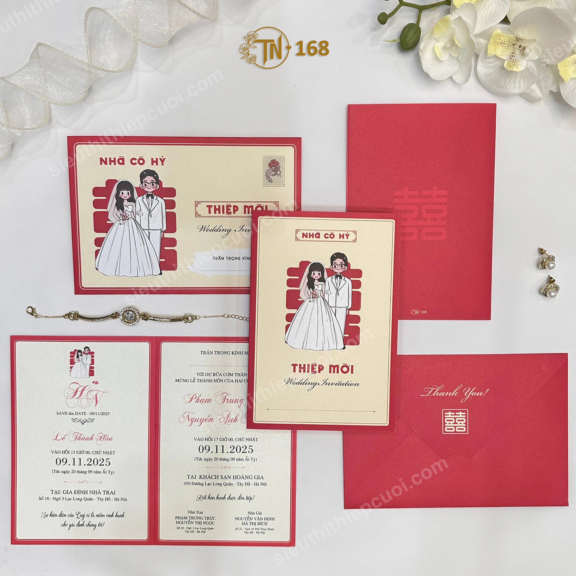 Mẫu TN168