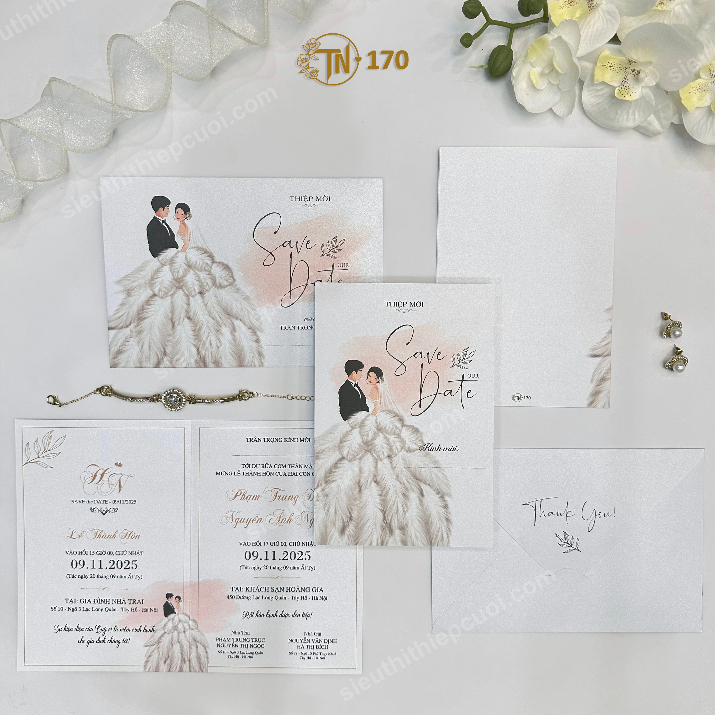 Mẫu TN170