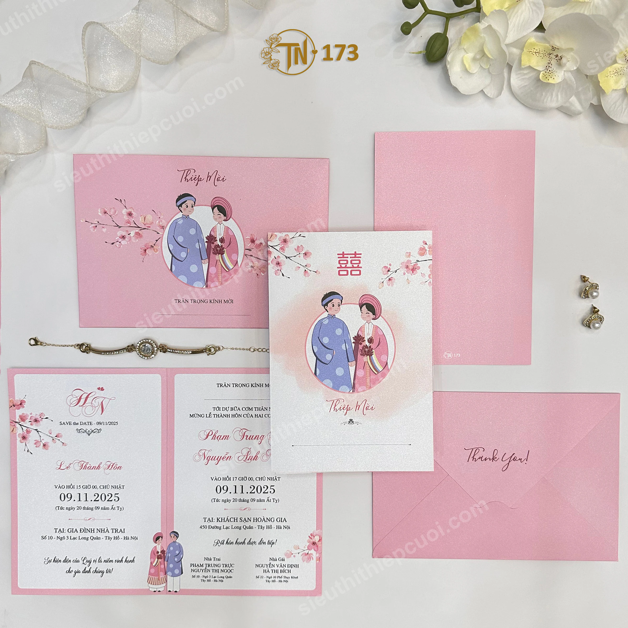 Mẫu TN173