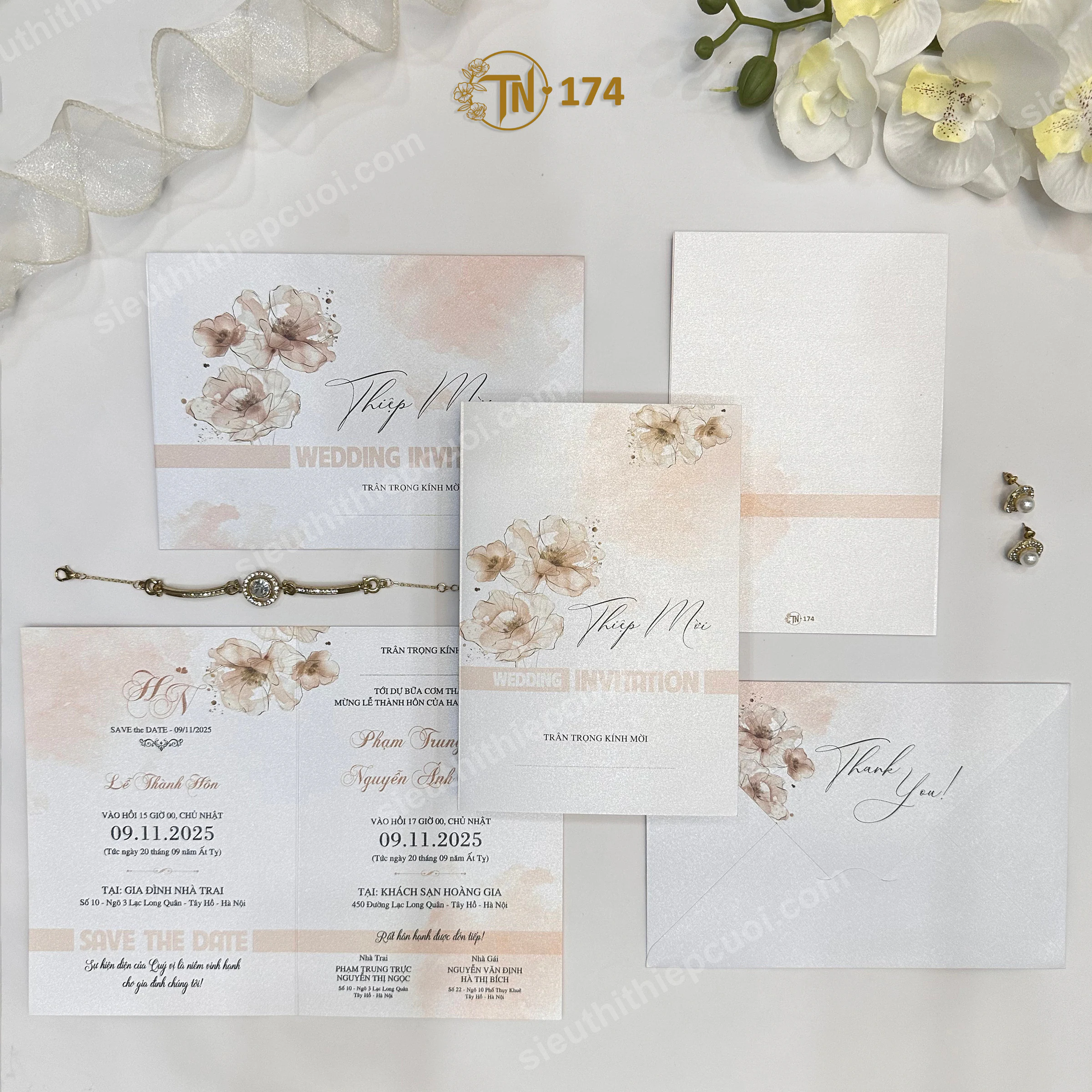 Mẫu TN174