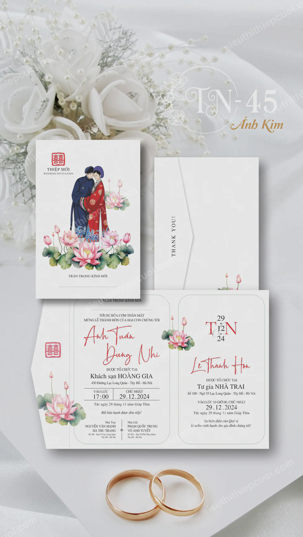 Mẫu TN45