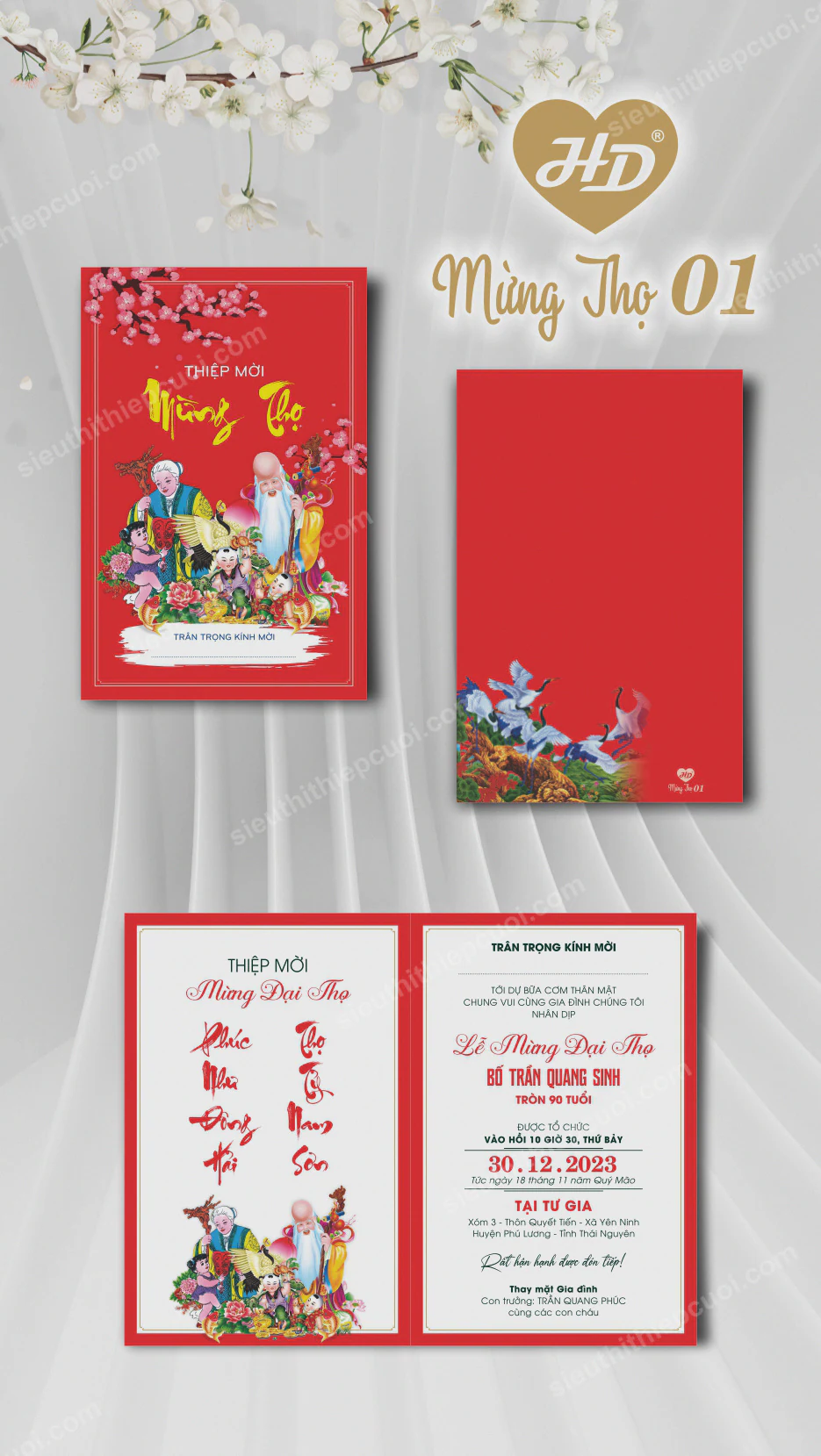 Mẫu HDMỪNGTHỌ01